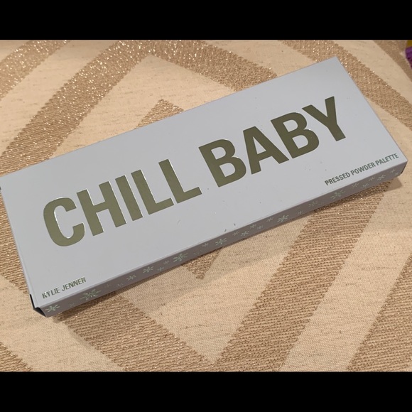 Kylie Cosmetics Other - Kylie Cosmetics Chill Baby Palette ❄️